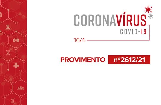 Trabalho 100% remoto no Judiciário é prorrogado até 2/5/2021.